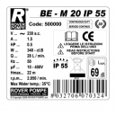 Elettropompa bisenso BE-M 20 IP55