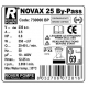 Elettropompa Novax 25 BYPASS
