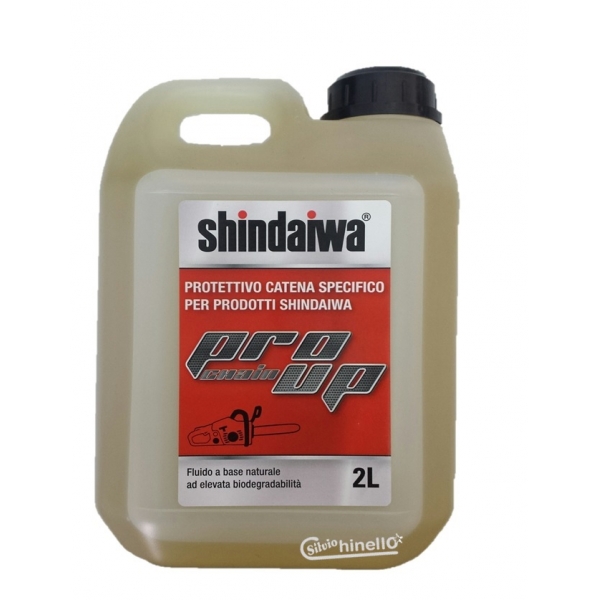 Olio lubrificante catene Shindaiwa PRO-UP - Ferramenta Chinello Online