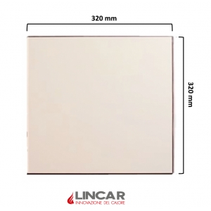 Vetro per stufa Lincar 320x320mm